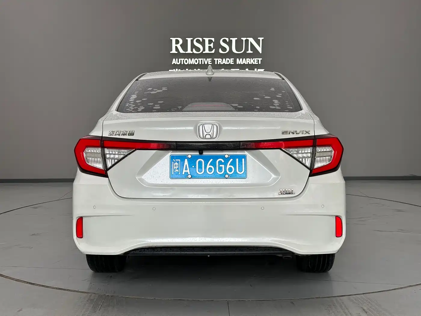 Honda ENVIX 2020 2019 180TURBO CVT Joy Edition China VI