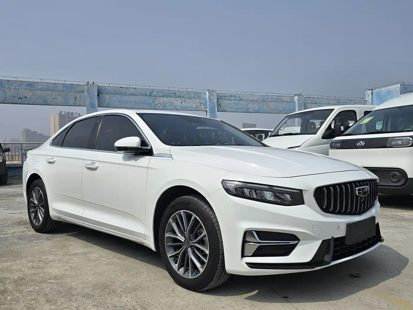 GEELY AUTOMOBILE XINGRUI