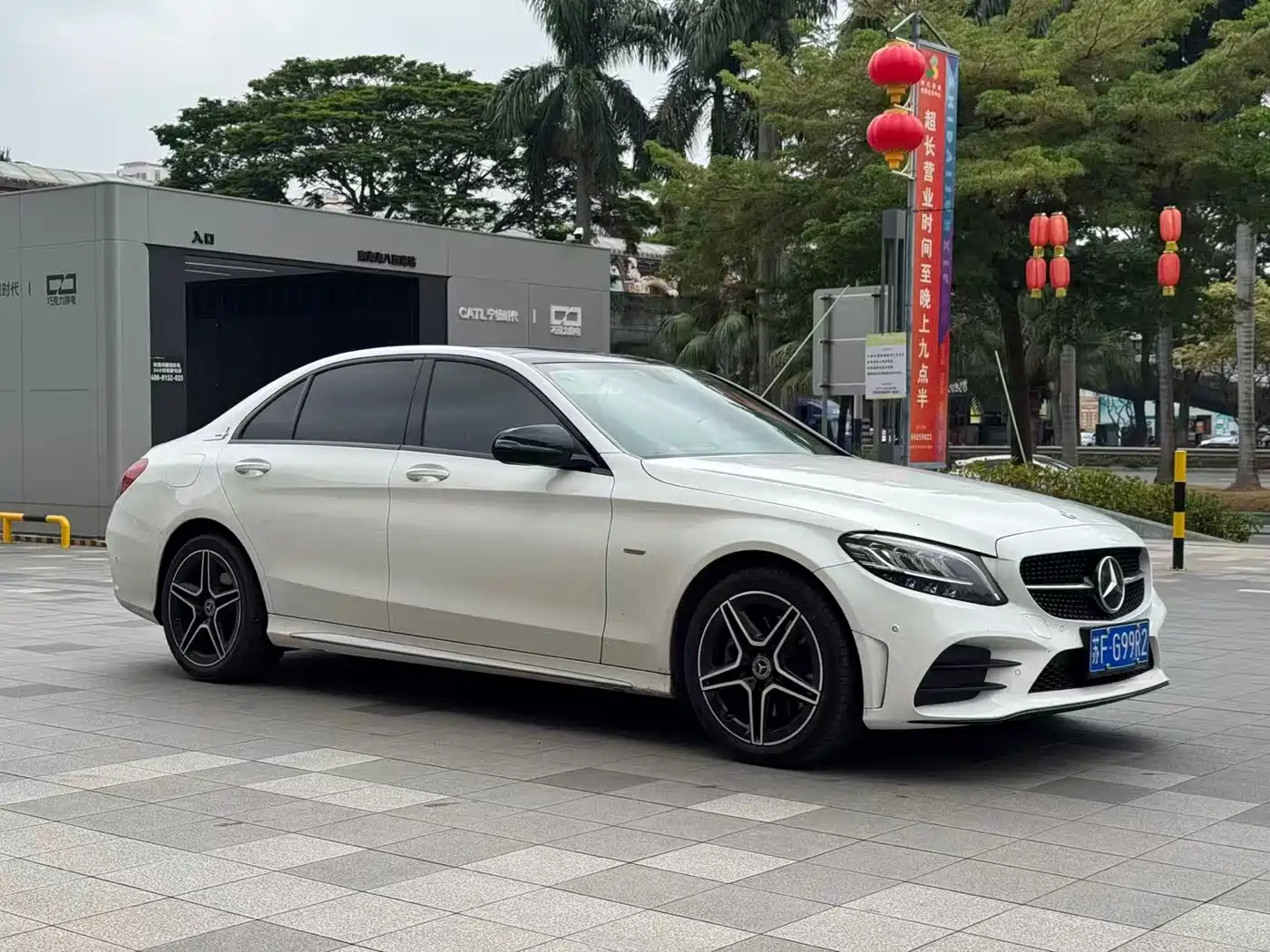 Mercedes-Benz C-Class 2021 C 260 L Sport Edition фото 5