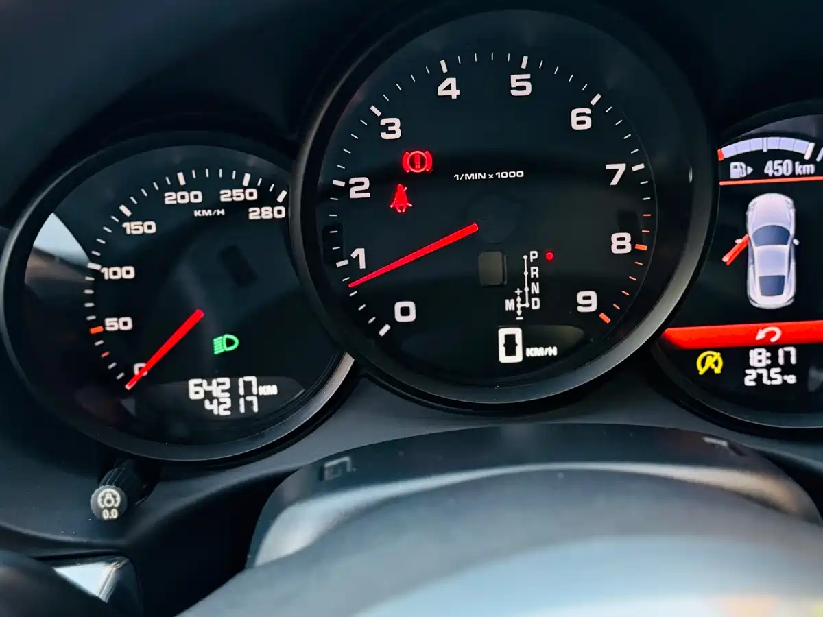 Porsche Cayman 2014 2013 Cayman 2.7L