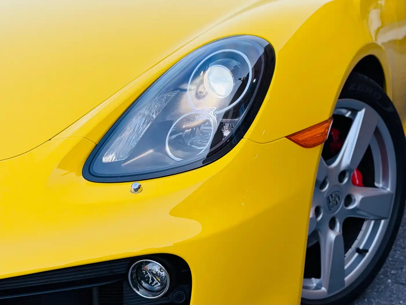 Porsche Cayman 2014 2013 Cayman 2.7L