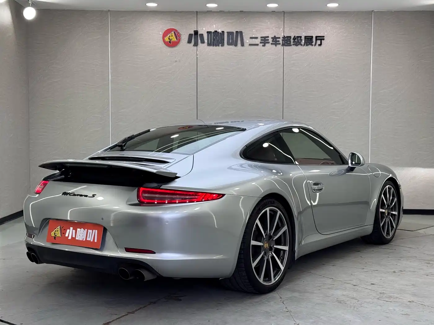 Porsche 911 2012 Carrera S 3.8L фото 8