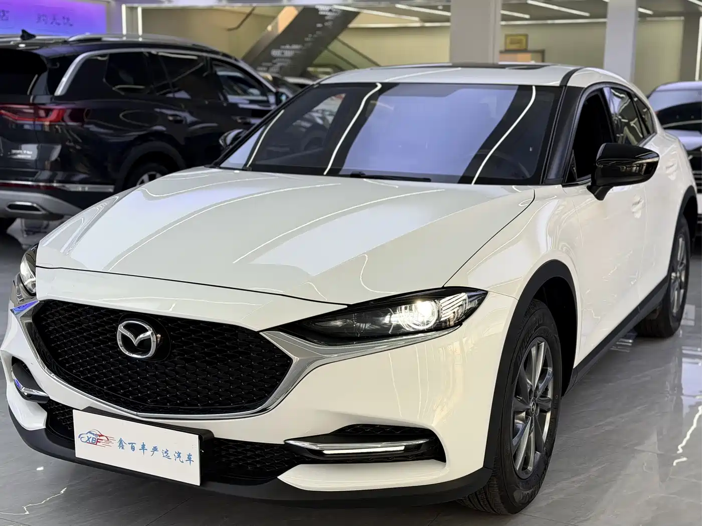 Mazda CX-4 2023 2021 2.0L Auto FWD Skyactiv Vitality Edition