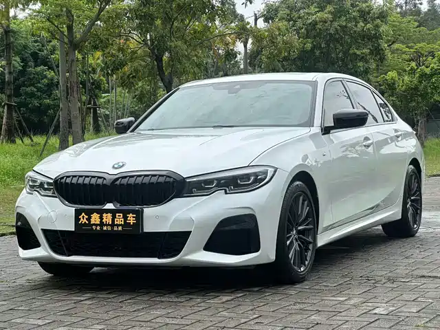 BMW 3 Series 2022 325Li M Sport Shadow Edition — фото 1