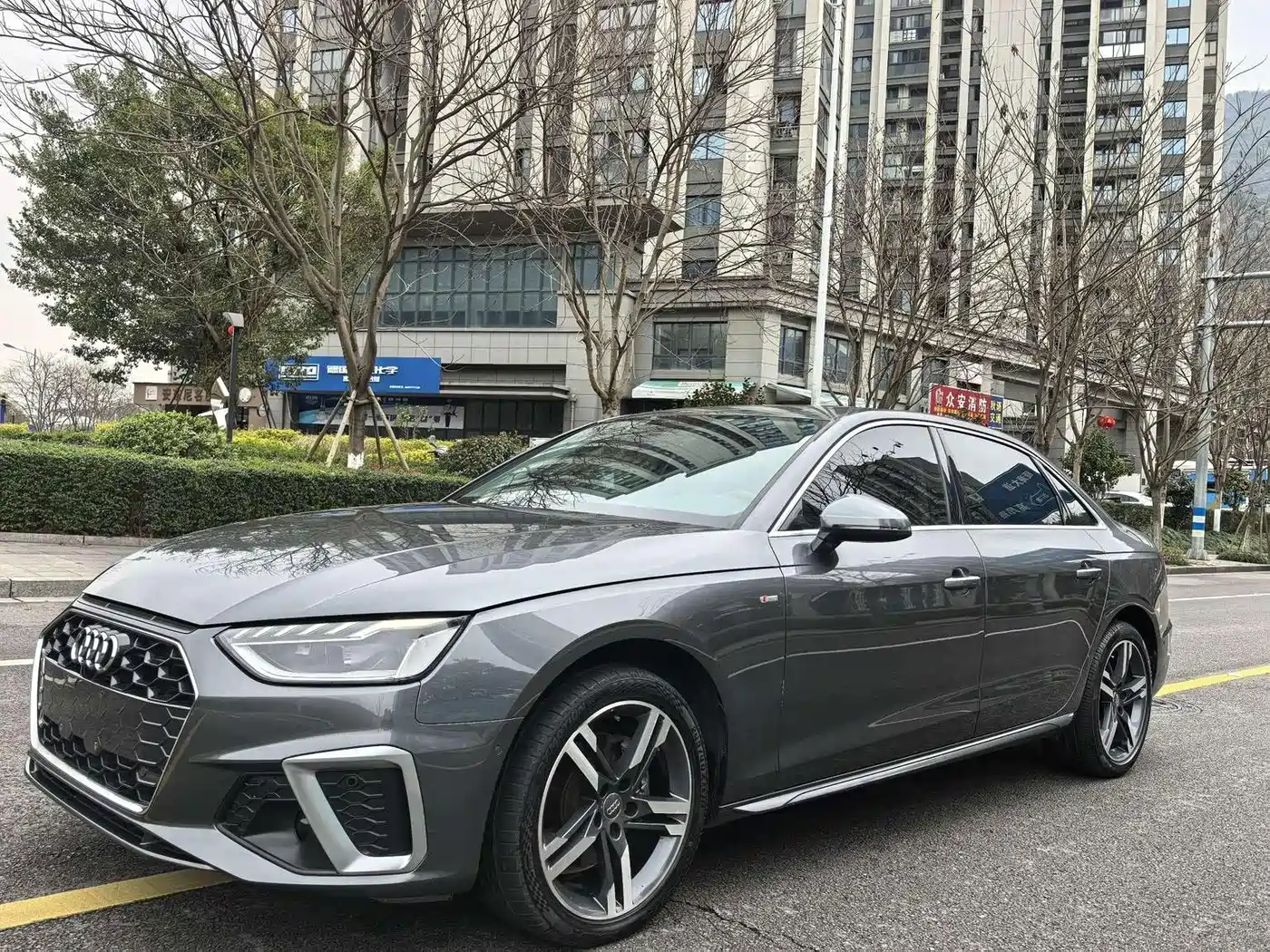  Audi Audi A4L 2020 40 TFSI Luxury Dynamic