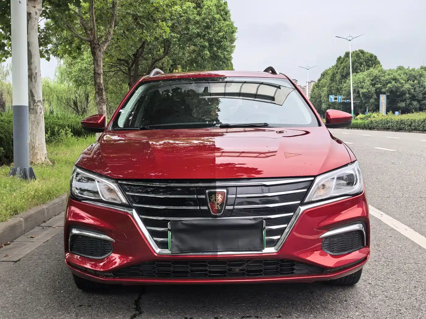 Roewe Ei5 2018 2018 Internet Flagship Edition