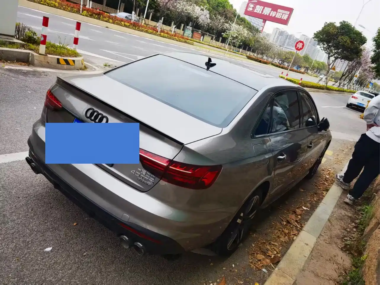 Audi A4L 2020 40 TFSI Luxury Dynamic фото 7
