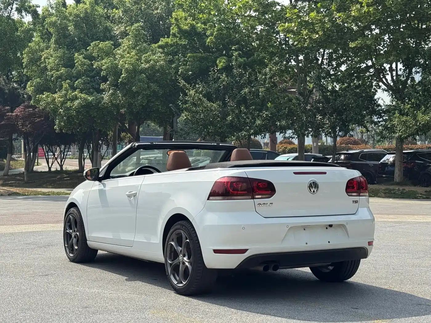 Volkswagen Golf (Import) 2012 1.4TSI Comfort Convertible Edition фото 8