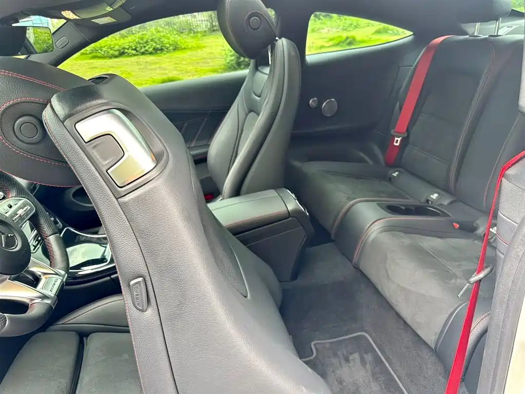 Mercedes-Benz C-Class AMG 2019 AMG C 43 4MATIC Coupe фото 12