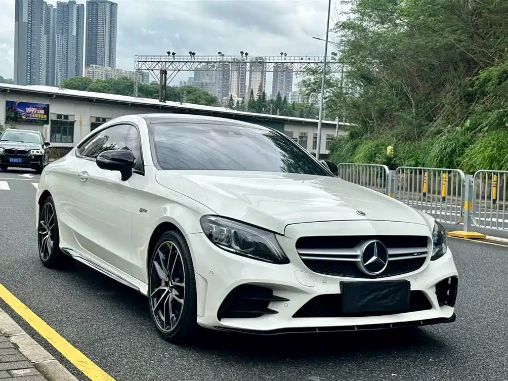 Mercedes-Benz C-Class AMG 2019 AMG C 43 4MATIC Coupe фото 3