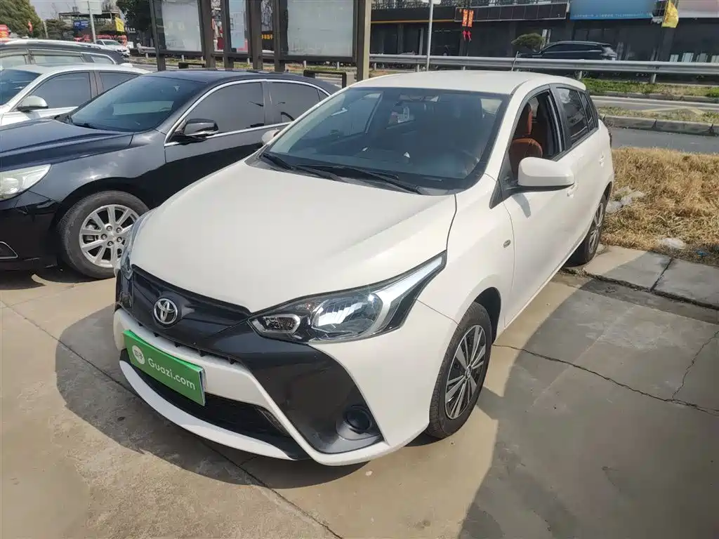Toyota YARiS L Zhi Xuan 2019 1.5E CVT MeiDong Edition China VI