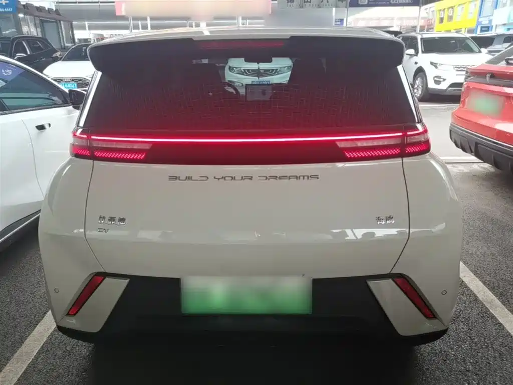 BYD Seagull 2023 Freedom Edition фото 6