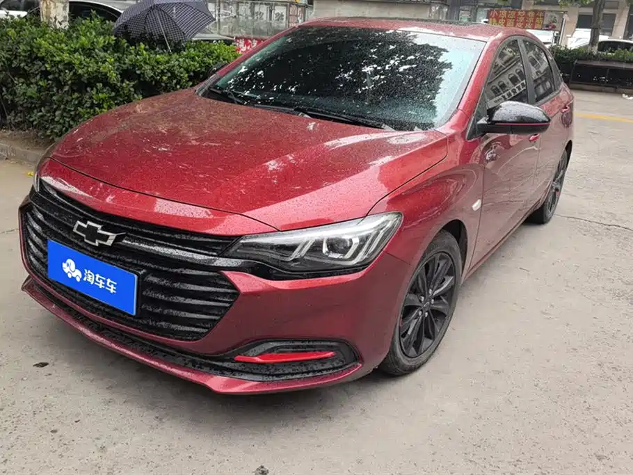 Chevrolet Monza 2019 Redline 320T DCT Joy Edition China VI