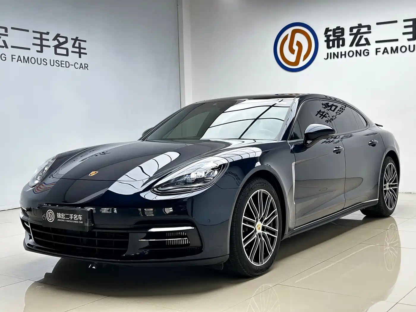 Porsche Panamera 2021 Panamera 4 Executive Long Wheelbase 2.9T