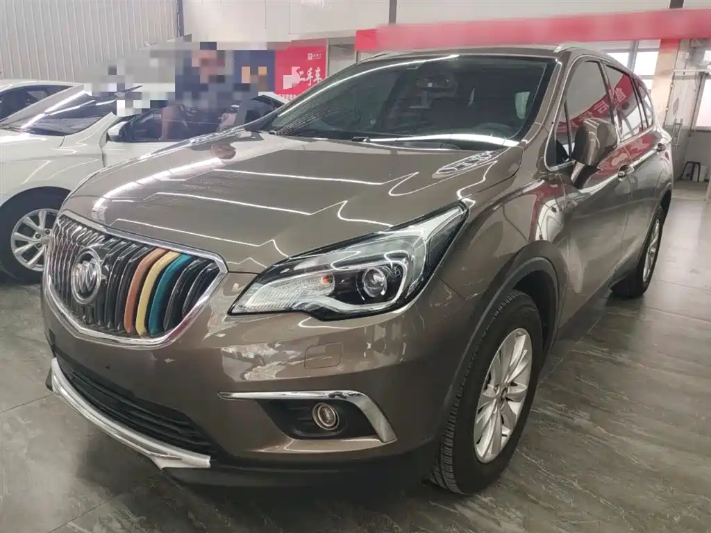 Buick Envision Plus 2014 28T 4WD Elite фото 2