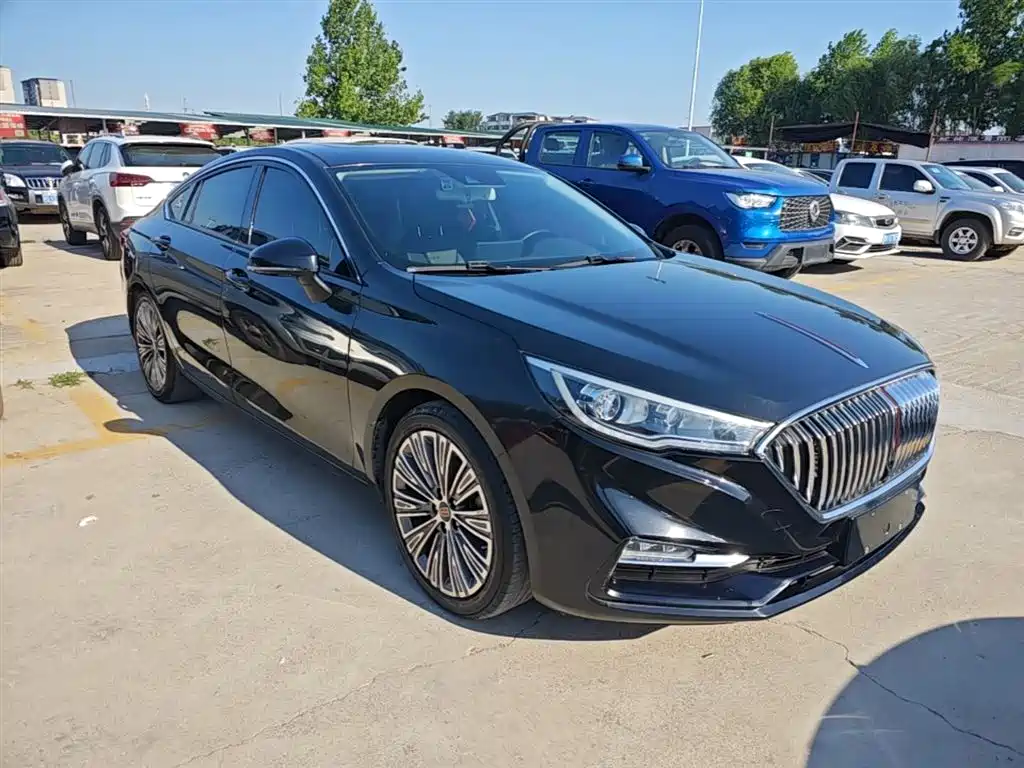 Hongqi H5 2022 Classic Facelift 1.8T Automatic Smart Connect Flag Rhythm Edition фото 4