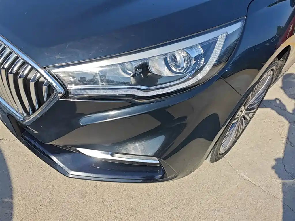 Hongqi H5 2022 Classic Facelift 1.8T Automatic Smart Connect Flag Rhythm Edition фото 24