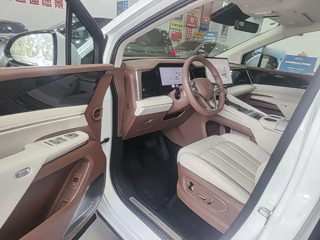 BYD Xia 2025 2025 DM-i 1.5T 180km Surpass Edition