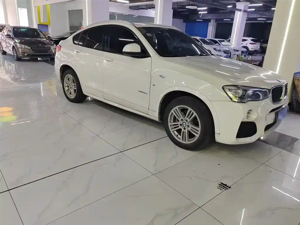 BMW X4 2016 Model xDrive20i M Sport фото 3