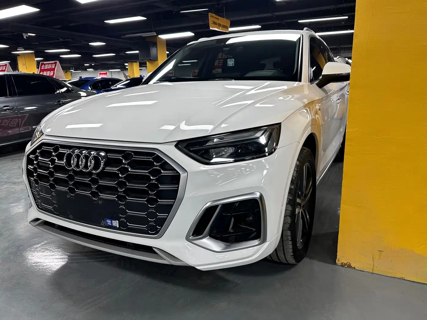  Audi Audi Q5L 2022 Facelift 40T Luxury Dynamic