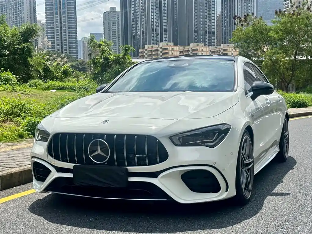 Mercedes-Benz CLA AMG 2022 AMG CLA 45 4MATIC+