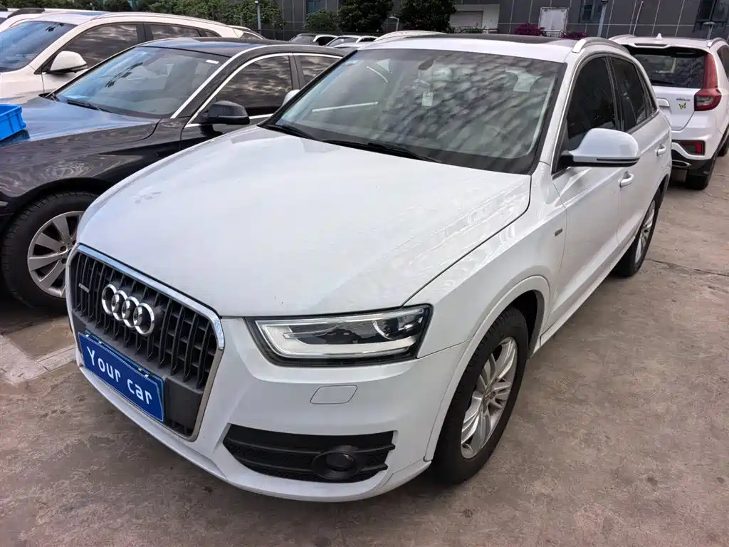Audi Q3 2015 30 TFSI Comfort