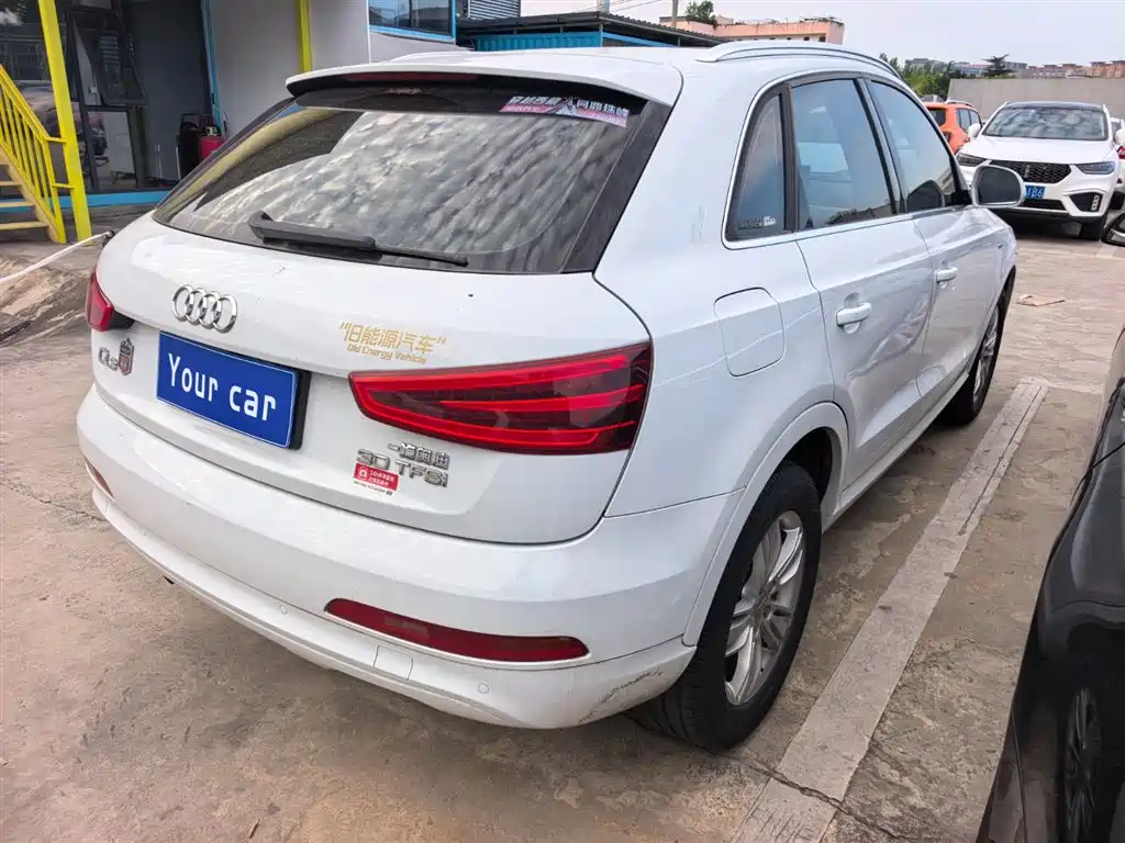 Audi Q3 2015 30 TFSI Comfort фото 5
