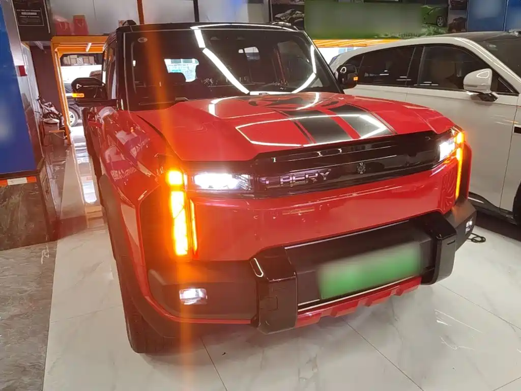 Chery Fengyun Chery X3 PLUS 2025 2025 Pure Electric Version