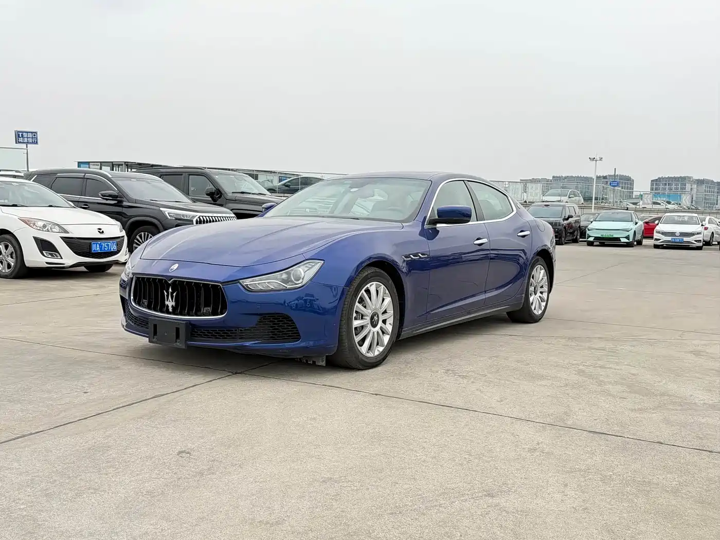 Maserati Ghibli