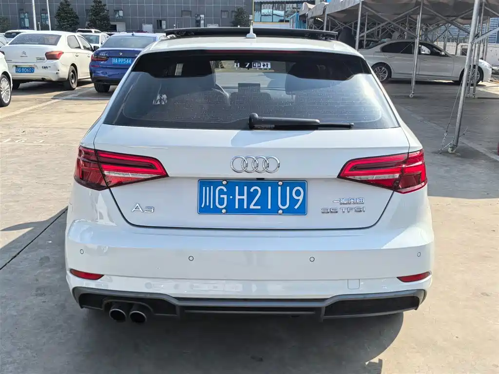 Audi A3 2019 Sportback 35 TFSI Fashion China VI фото 6