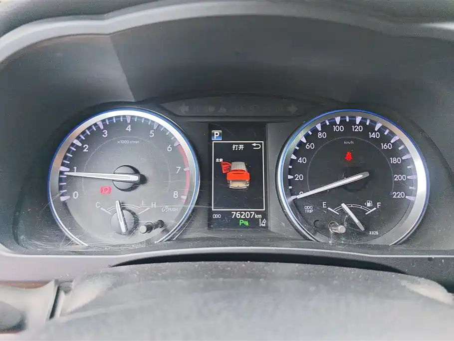 Toyota Highlander 2018 2.0T 2WD Luxury 7-seater (China V) фото 14