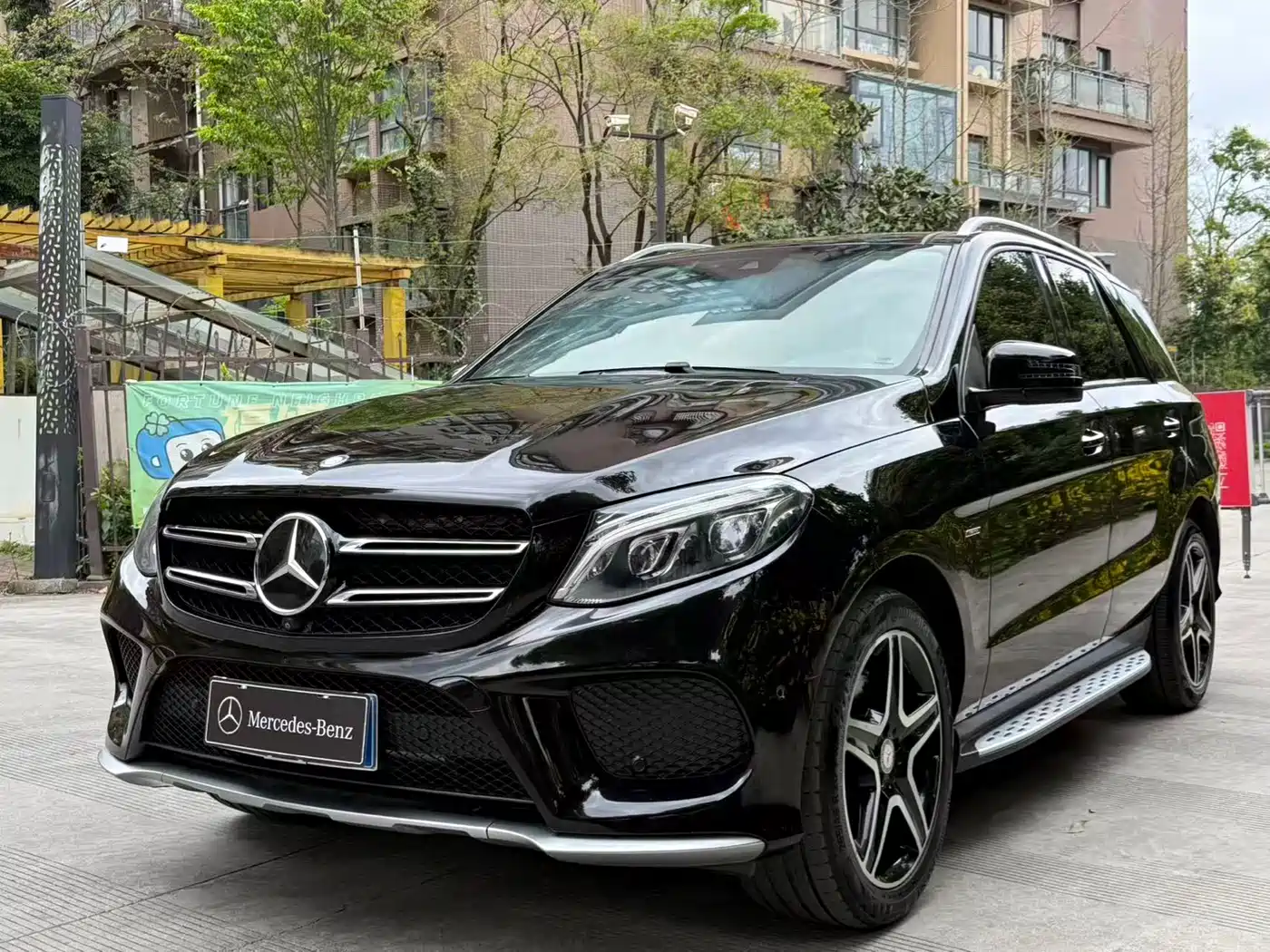 Mercedes-Benz GLE 2017 GLE 450 AMG 4MATIC фото 40