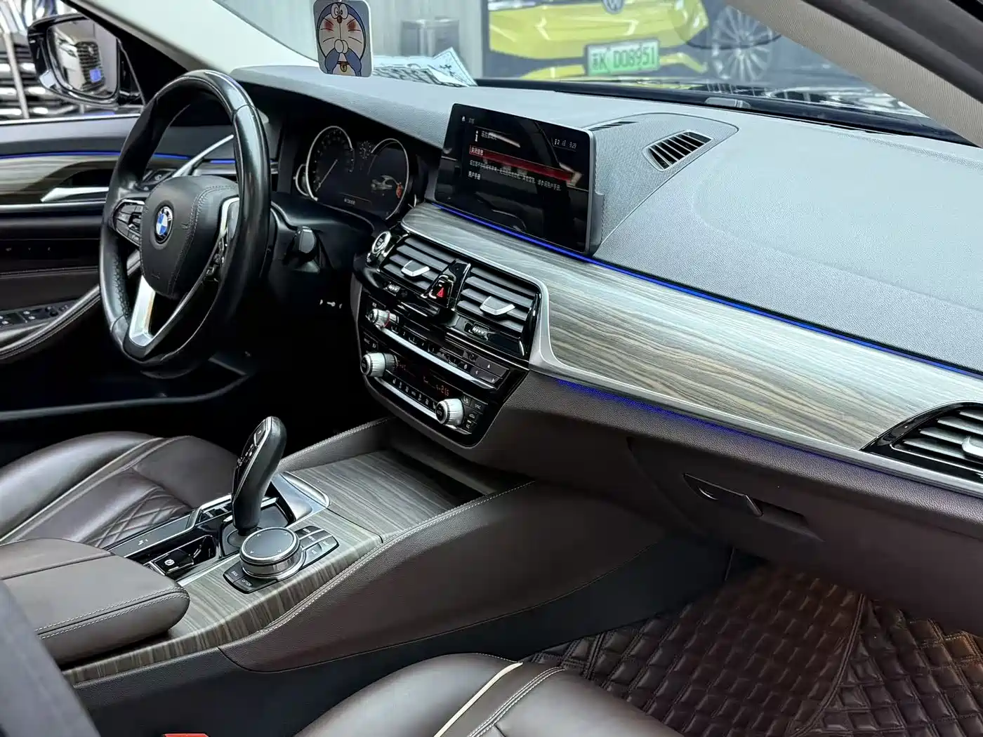 BMW 5 Series 2018 530Li Leading Luxury Package фото 10