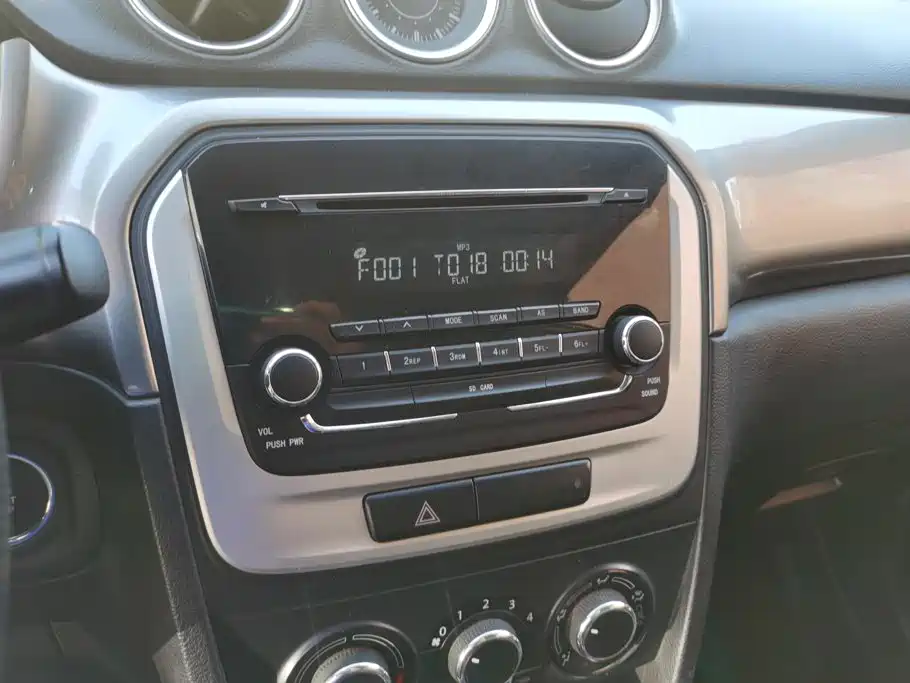 Suzuki Vitara 2016 2016 1.4T Manual 2WD Elite Model