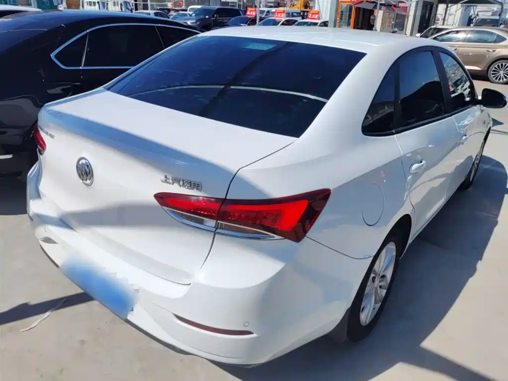 Buick Excelle 2021 Exemplar 1.5L Auto Elite фото 5