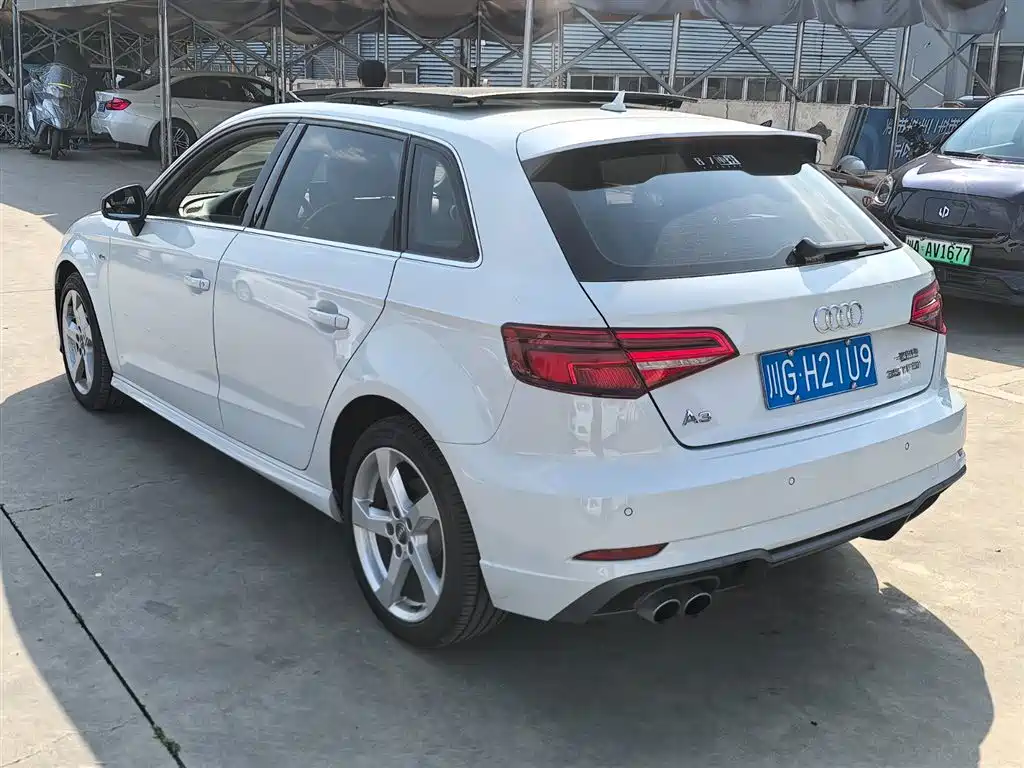Audi A3 2019 Sportback 35 TFSI Fashion China VI фото 5