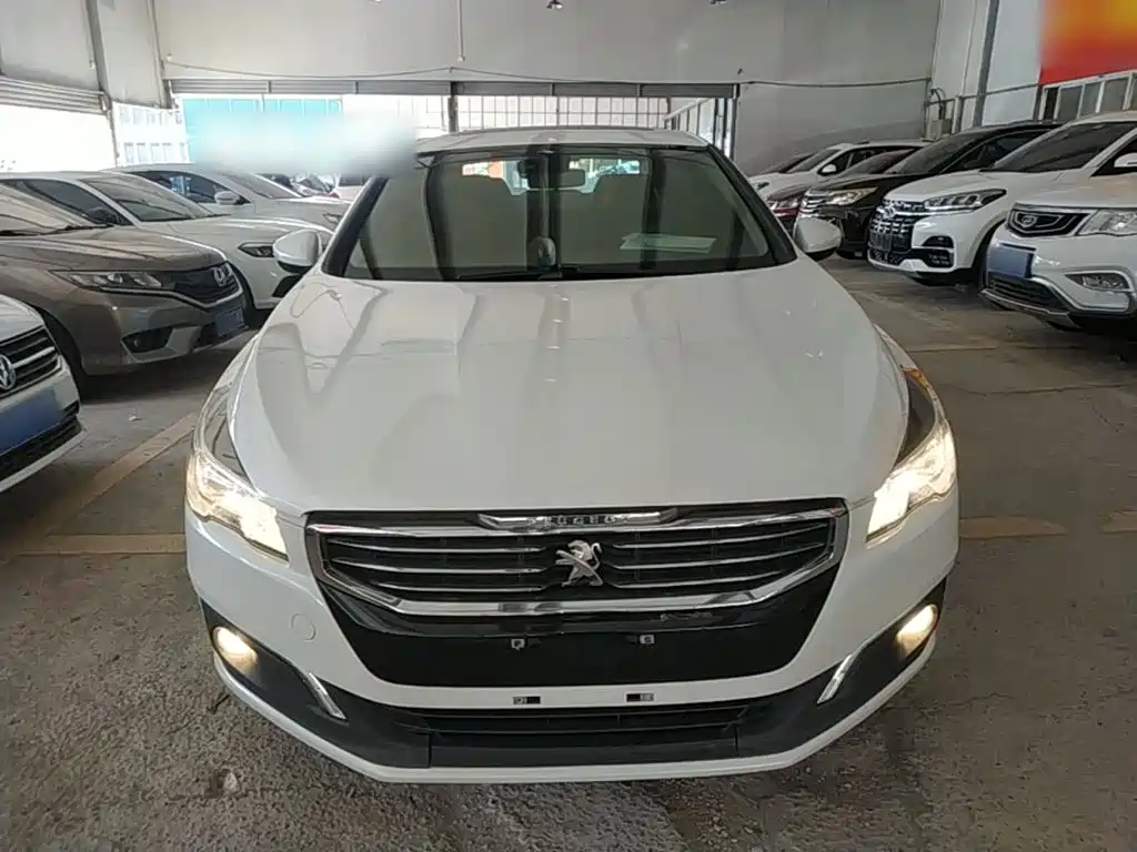 Peugeot 508 2016 2015 1.6THP Auto Excellence Edition