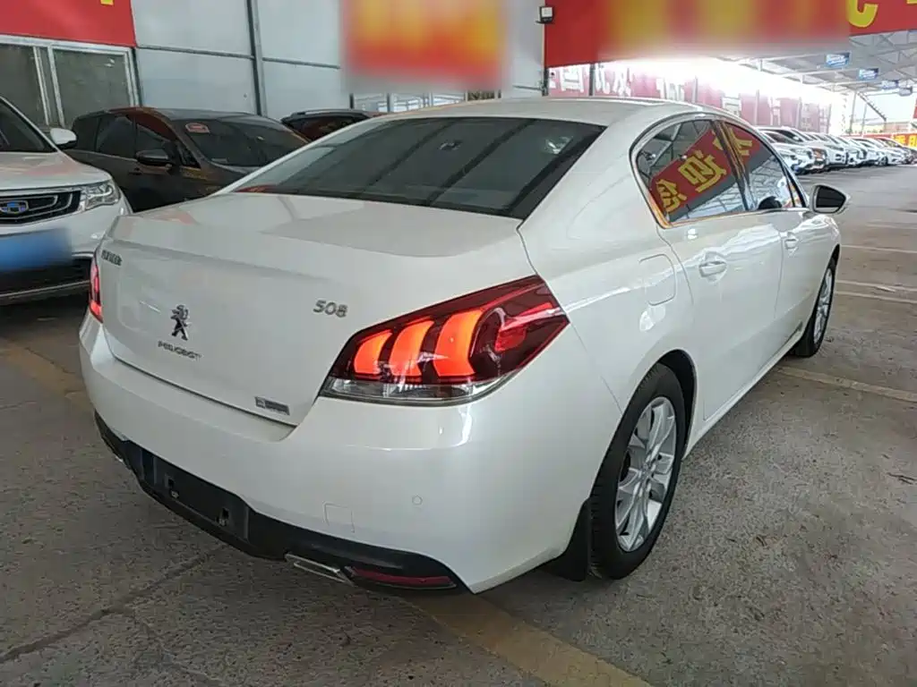 Peugeot 508 2016 2015 1.6THP Auto Excellence Edition