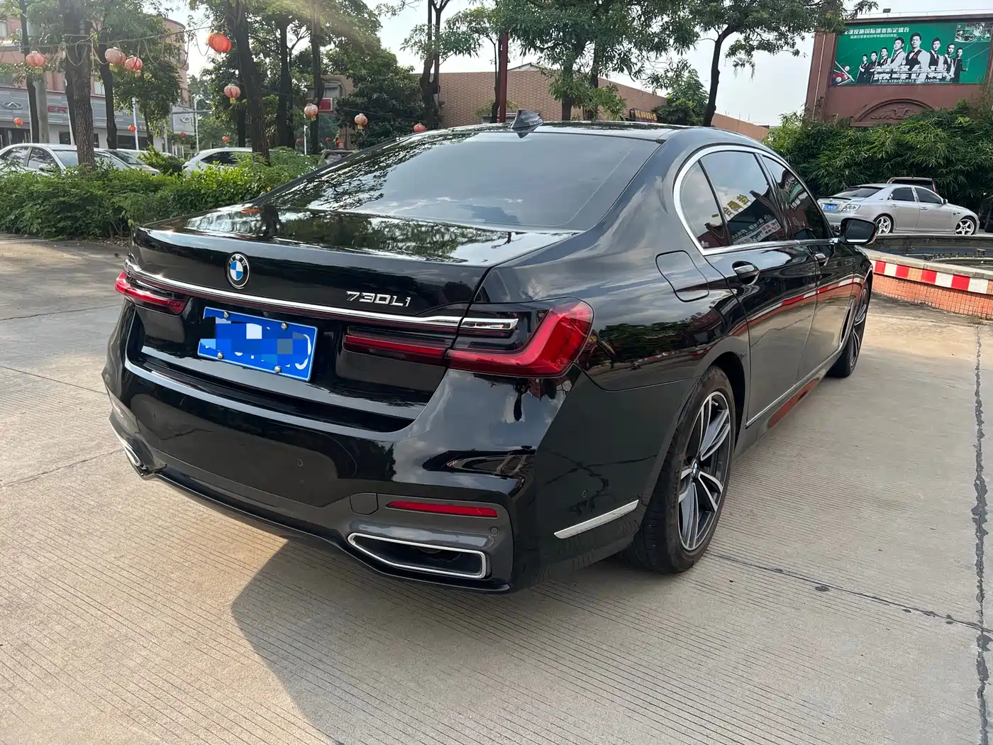 BMW 7 Series 2019 Facelift 730Li M Sport Package фото 3