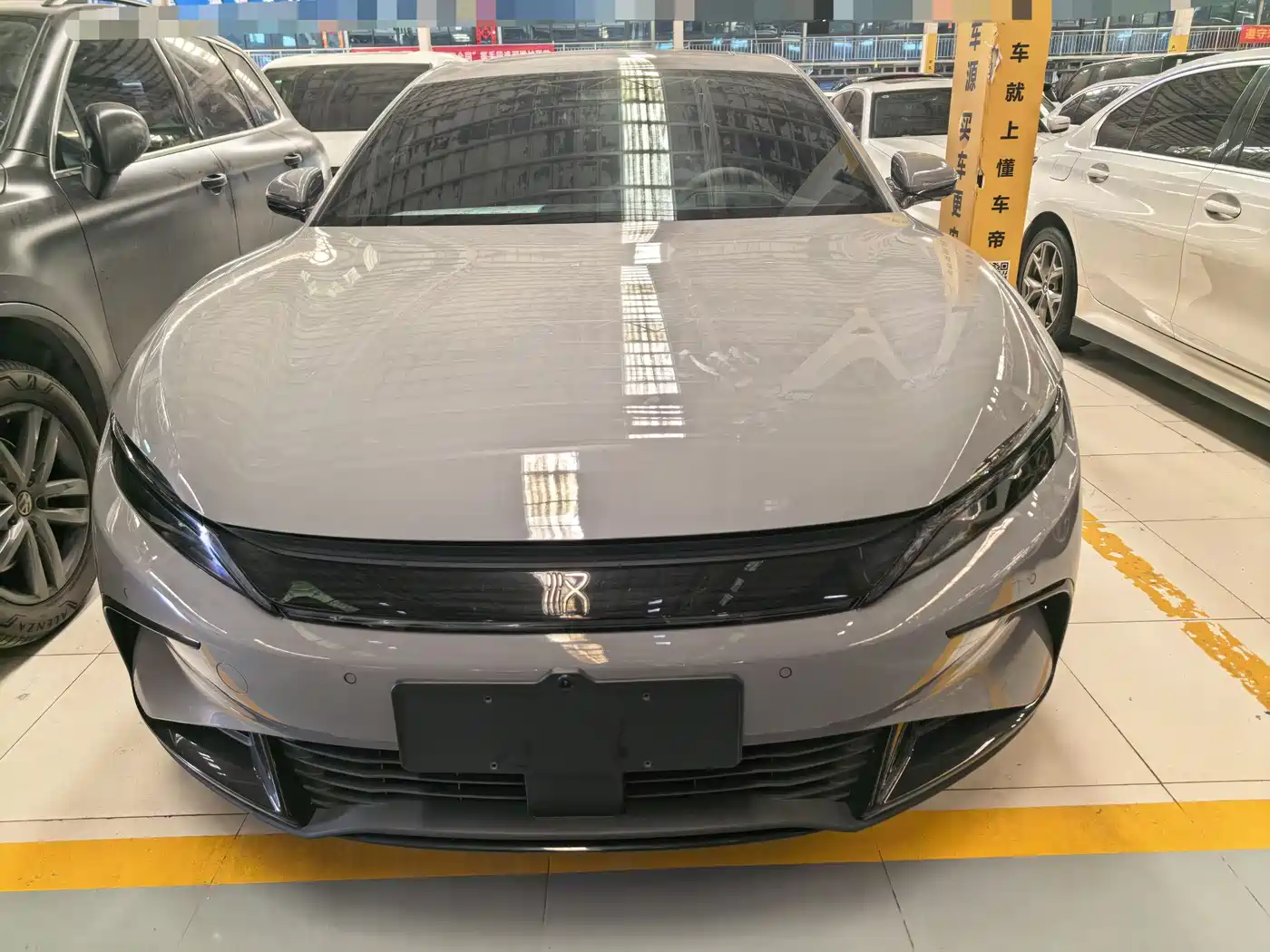 BYD Han 2025 Model EV 701KM Luxury Version фото 3