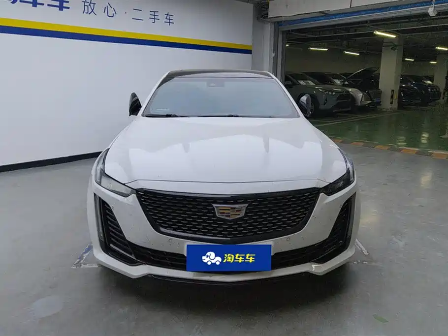 Cadillac CT5 2022 28T Luxury Edition фото 2