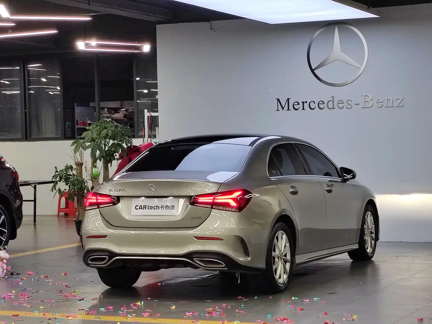 Mercedes-Benz A-Class 2021 A 200 L Sport Sedan Fashion Edition фото 5