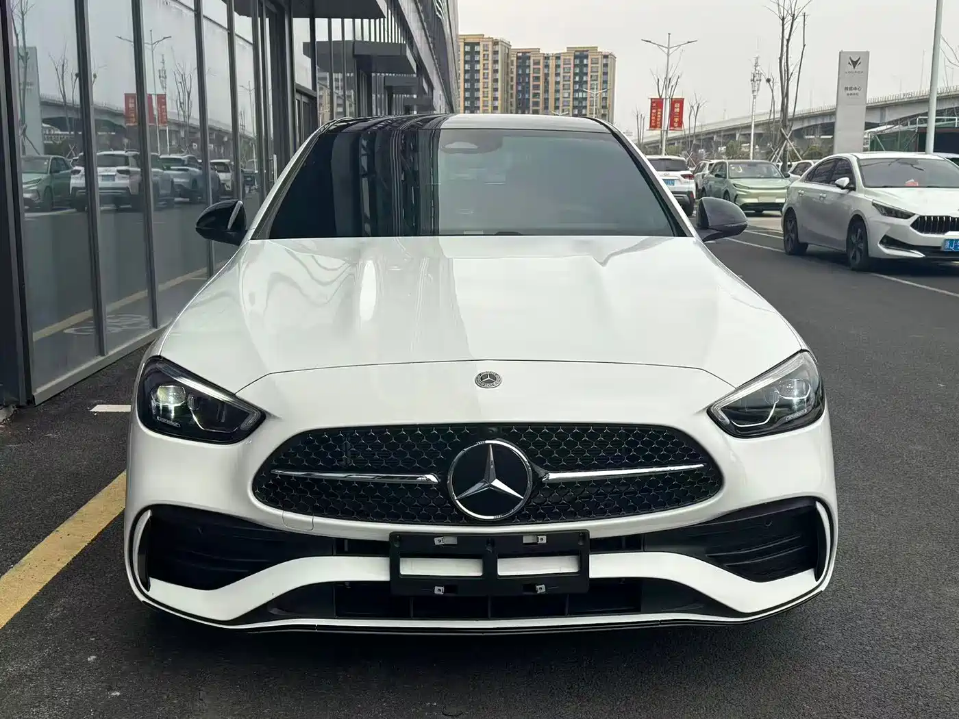 Mercedes-Benz C-Class 2025 C 260 L Night Sport Edition фото 2