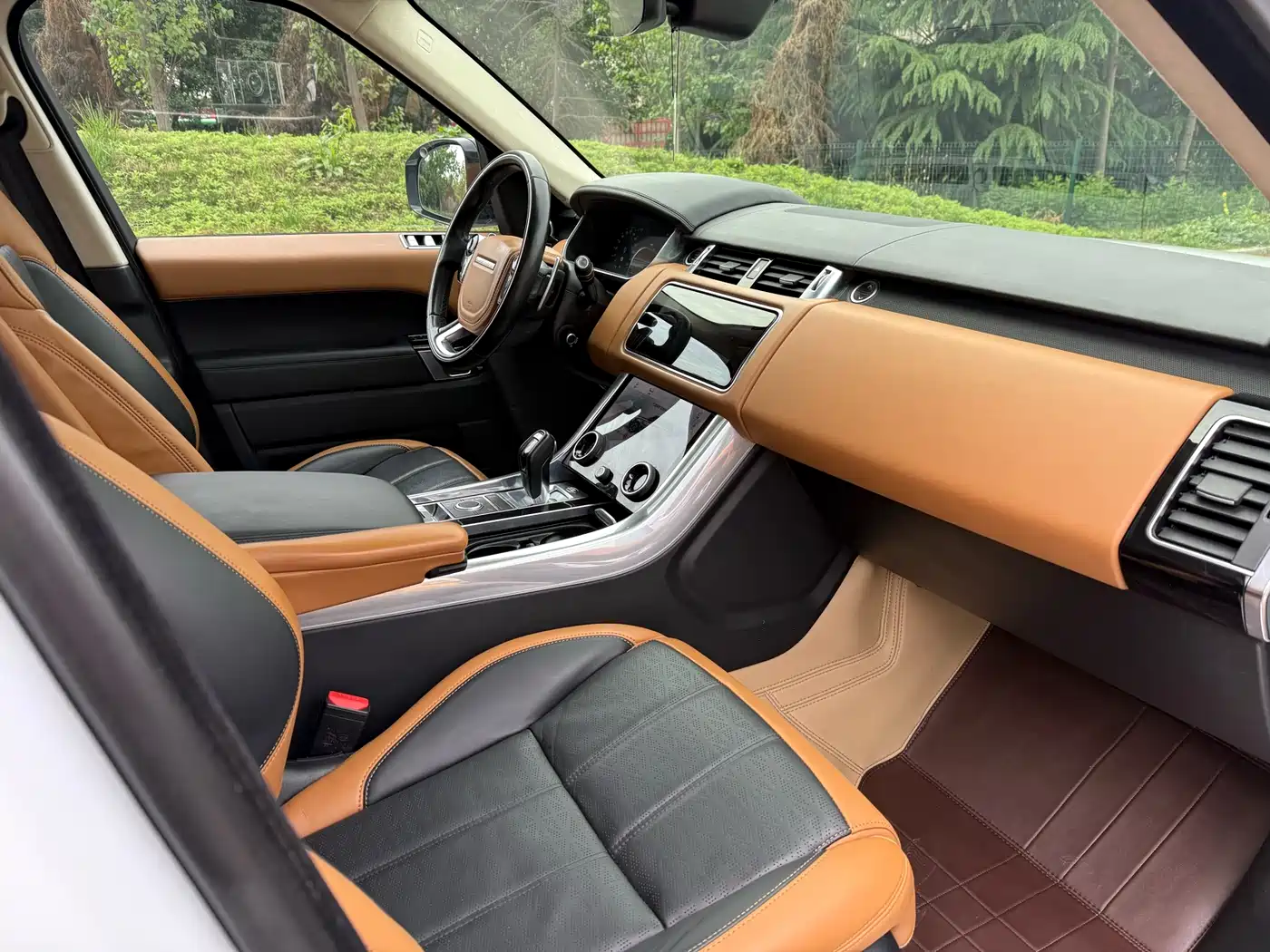Land Rover Range Rover Sport 2018 3.0 SC V6 Fashion Genesis DYNAMIC фото 11