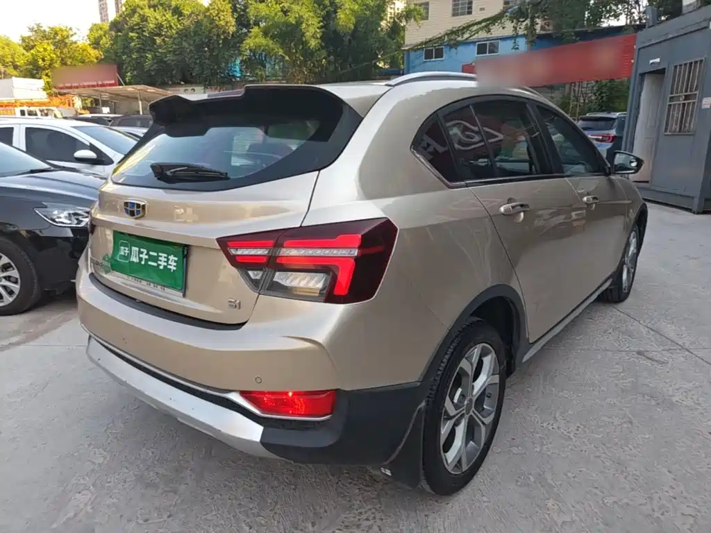 Geely Vision S1 2018 2018 1.4T CVT Sharp Enjoy