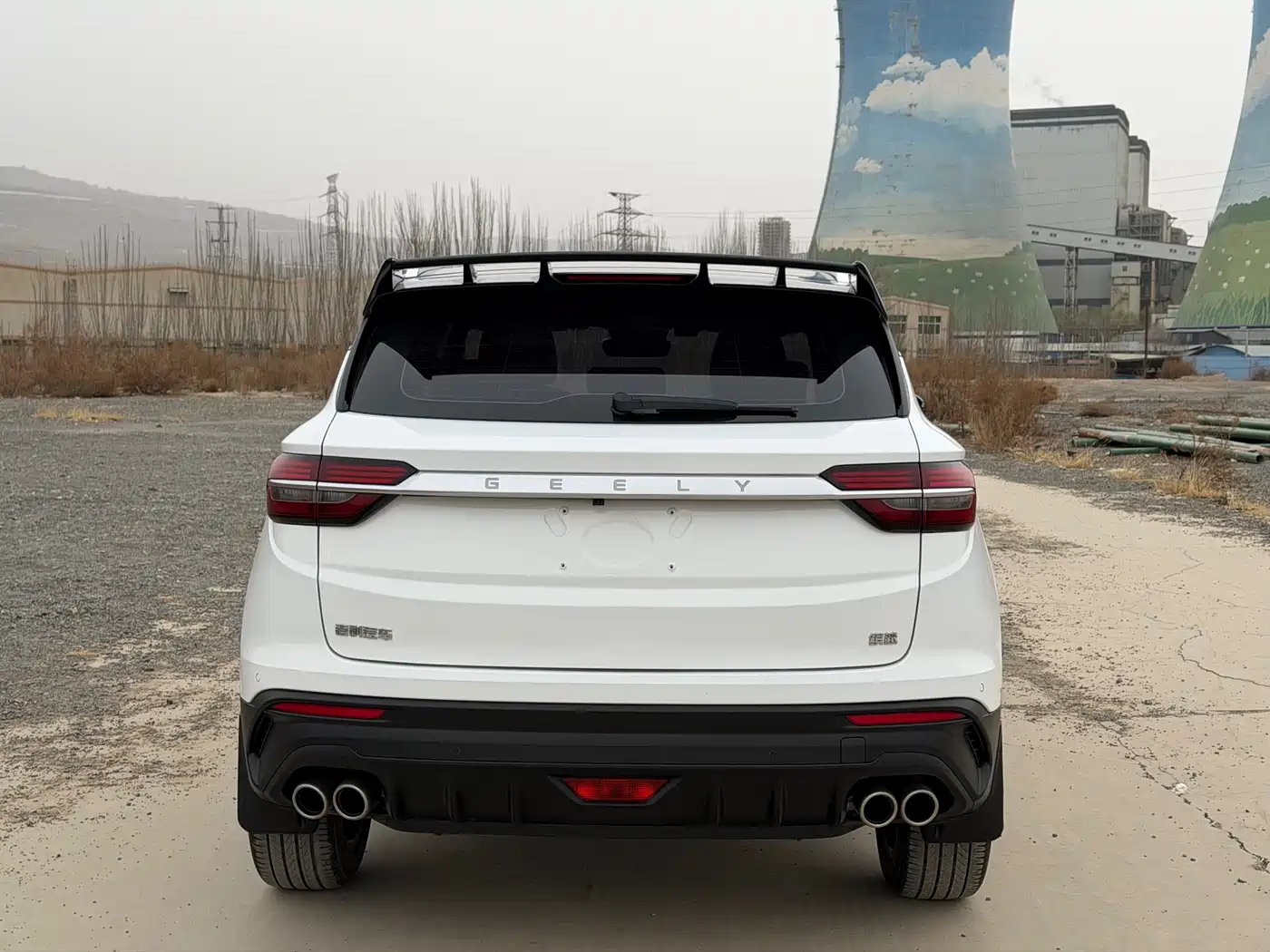 GEELY AUTOMOBILE BINYUE