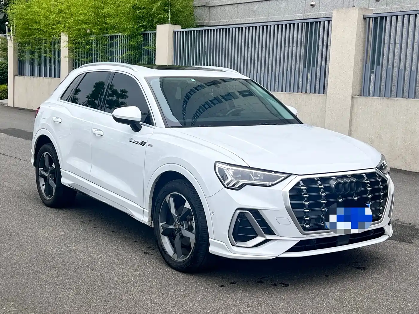 Audi Q3 2021 35 TFSI Fashion Sport фото 3