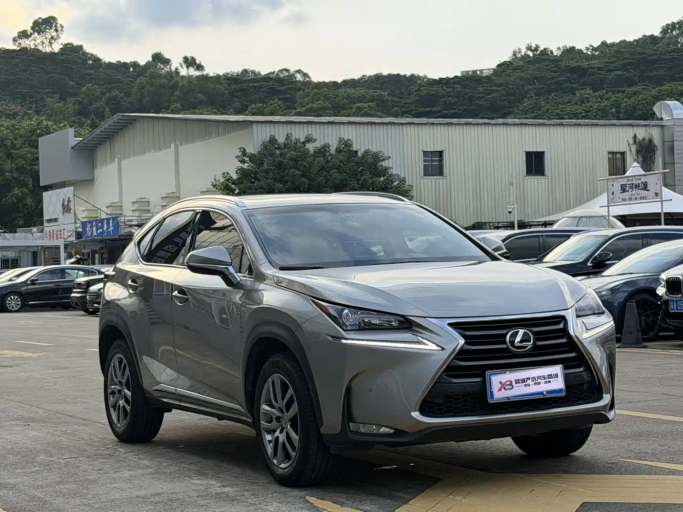 Lexus NX 2015 2015 200t AWD F Sport