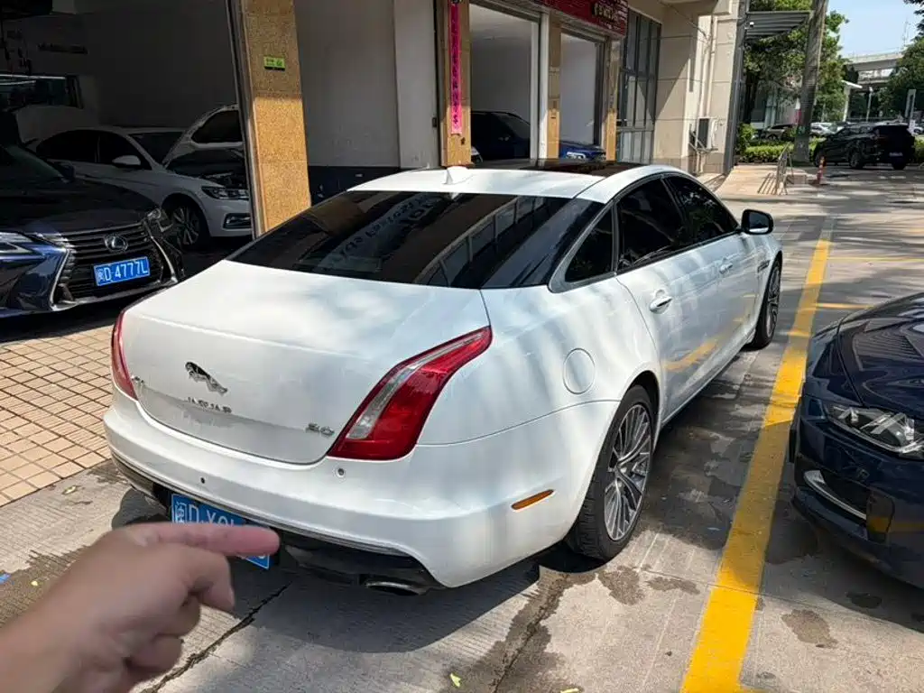 Jaguar XJ 2017 2016 XJL 3.0 SC 2WD Elegance Business Edition