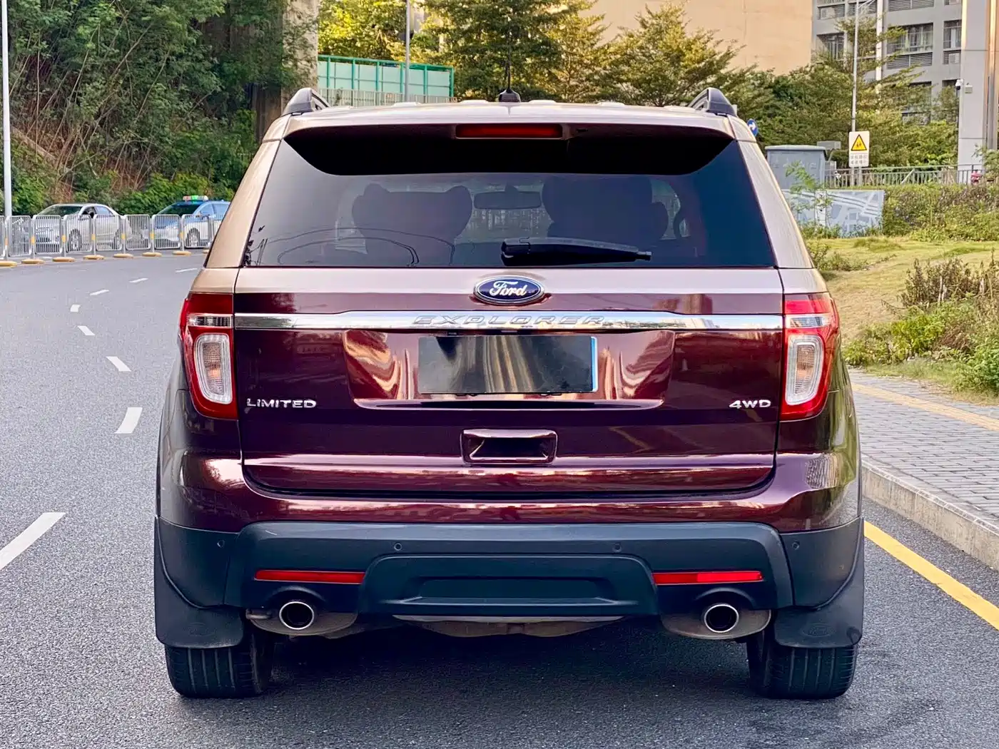 Ford Explorer (Import) 2015 2013 3.5L Premium Edition